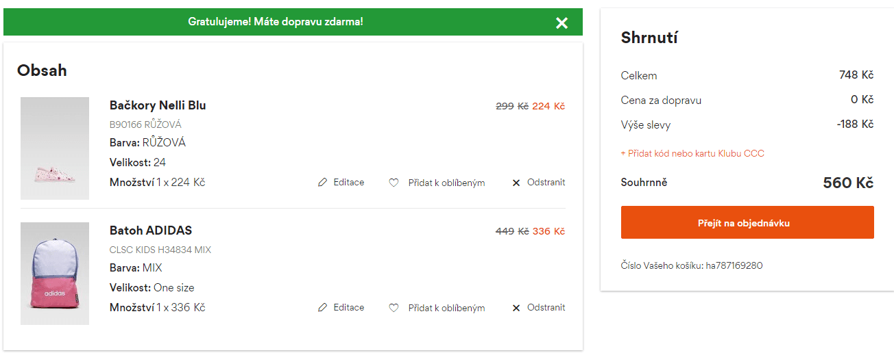 Sleva 25% na obuv + extra 40% na batohy
