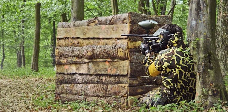 Vyladěný paintball