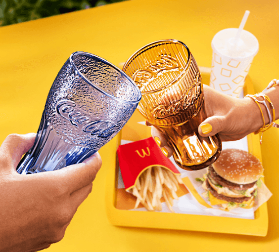 Sklenička k velkému McMenu 