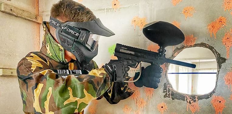 Vstup na indoor paintball pro 1 osobu