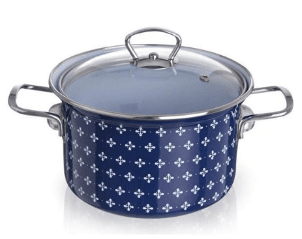 Hrnec smalt Orion Sofia 2,8 l + poklice