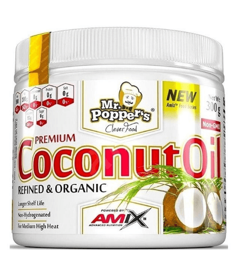 Kokosový olej Amix Nutrition 300 g