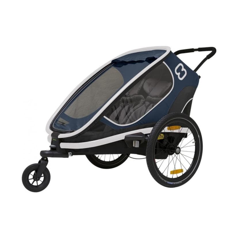 Vozík za kolo pro děti Hamax Outback 2in1