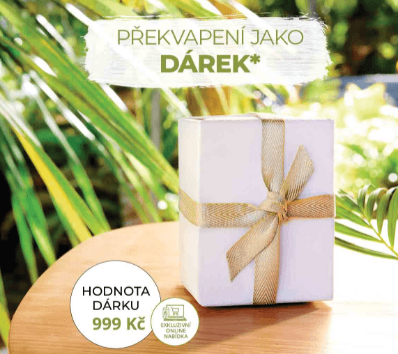 Yves Rocher - dárek v hodnotě 999 Kč