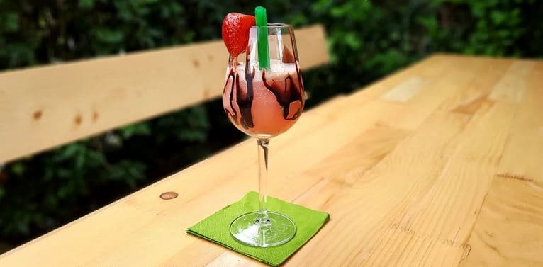 Prosecco se zmrzlinou