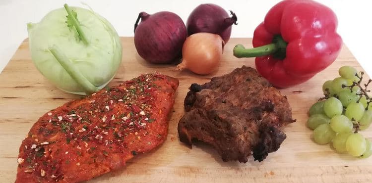 500 g marinovaného masa dle výběru