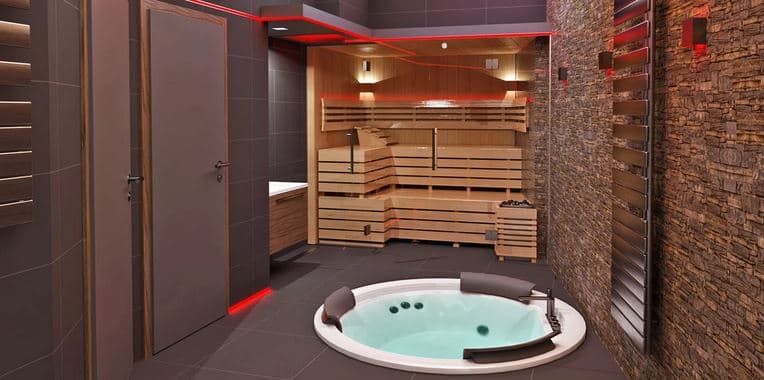 60 minut v privátním wellness pro 2 osoby