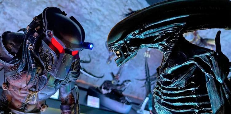 Vstupné do Aliens vs Predators Experience Musea