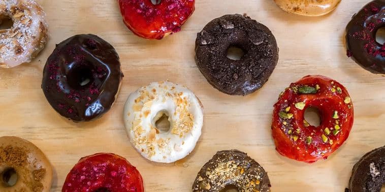 Donut a káva z Coblihy podle výběru