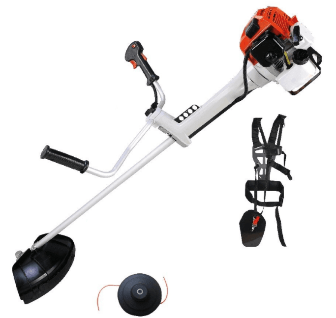 Benzínový křovinořez VeGA, nůž, struna