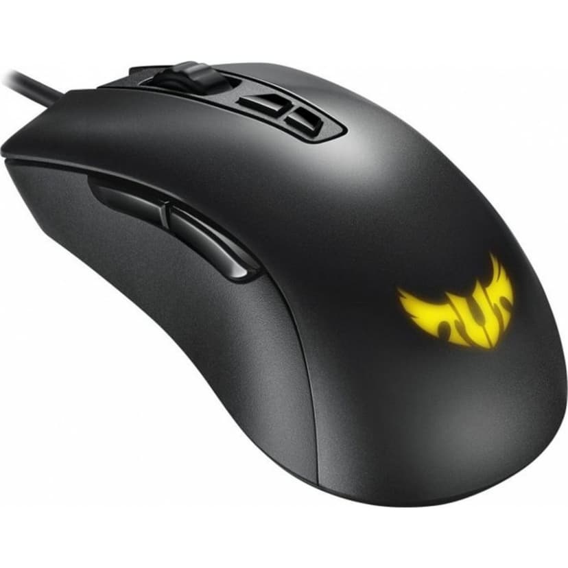 Herní myš drátová Asus, RGB, vel. S