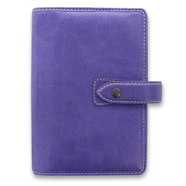 Osobní diář Filofax Malden A6 - iris
