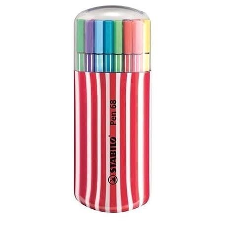 Fixy Stabilo Pen 68 Zebrui, 20 kusů