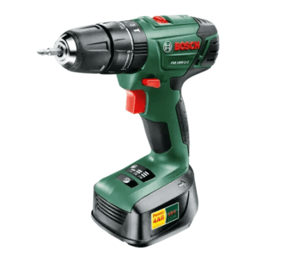 Akušroubovák Bosch, 2 baterky + nabíječka