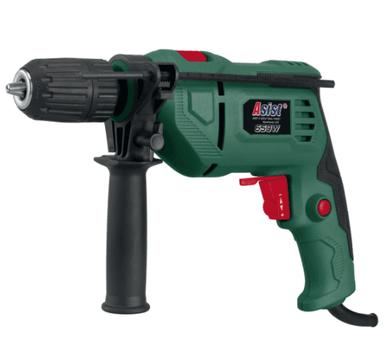 Příklepová vrtačka Asist, 3000 ot., 650W