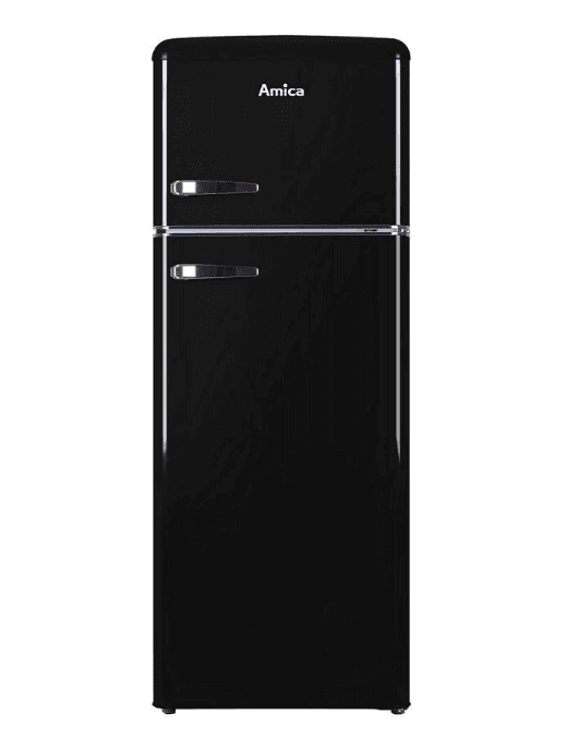 Komb. chladnička Amica, v 144 cm, A++