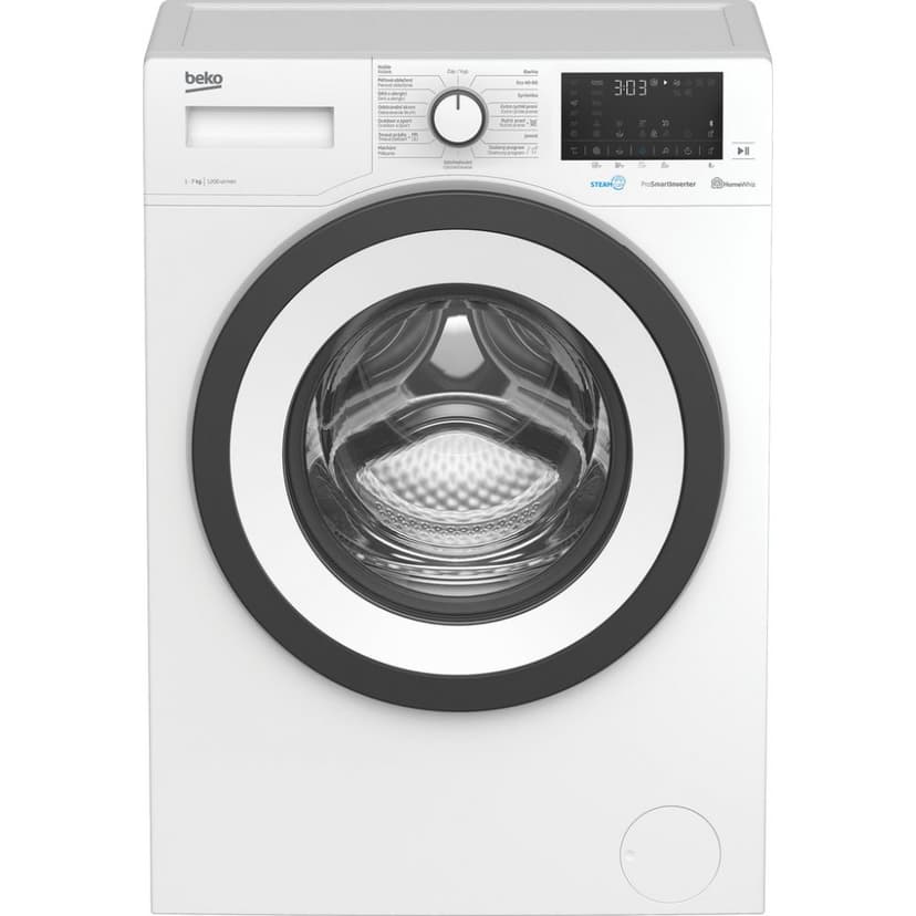 Pračka Beko, 1200 ot./min, 7 kg