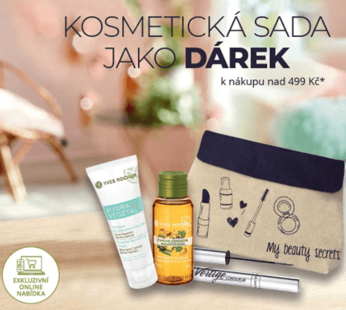 Kosmetická sada k nákupu nad 499