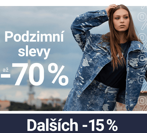 Extra sleva 15% na výprodej