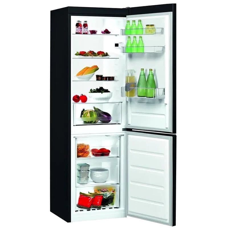 Komb. lednice Indesit, 328 l, Multi-AirFlow
