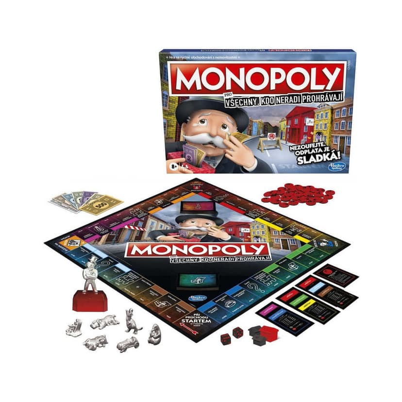 Monopoly pro všechny, kdo neradi prohrávají