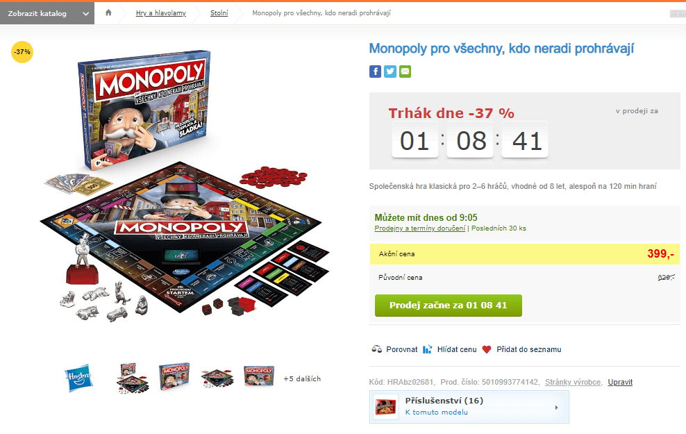 Monopoly pro všechny, kdo neradi prohrávají