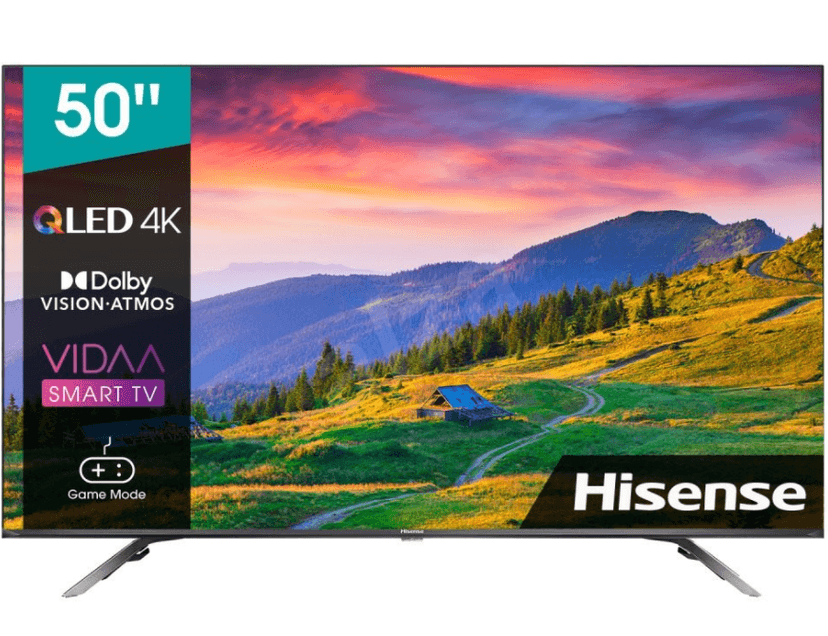 4K QLED TV, Smart, 126cm, Hisense