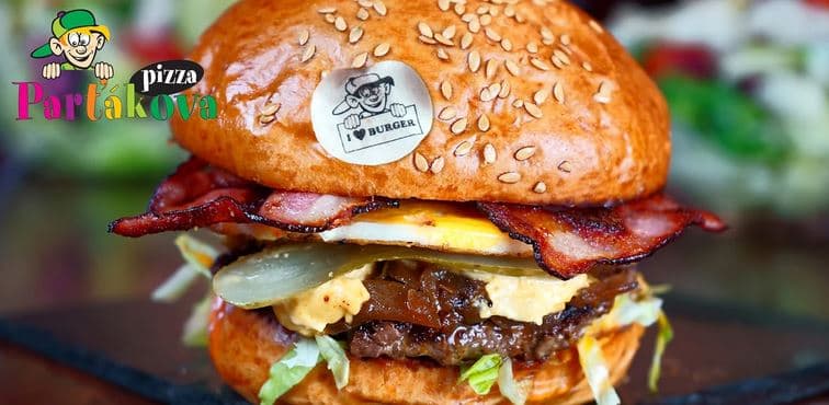 2× burger od Parťáka