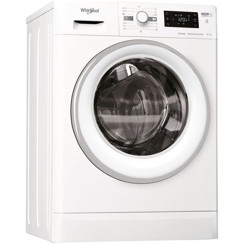 Pračka se sušičkou Whirlpool, 9/7 kg, 1600 ot./min