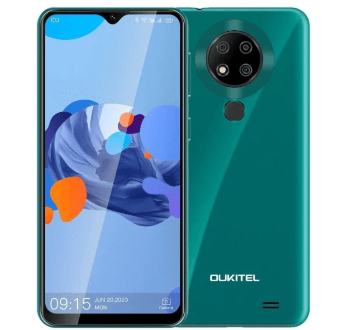 Oukitel, 4x 2GHz, 4GB RAM, 6,49"