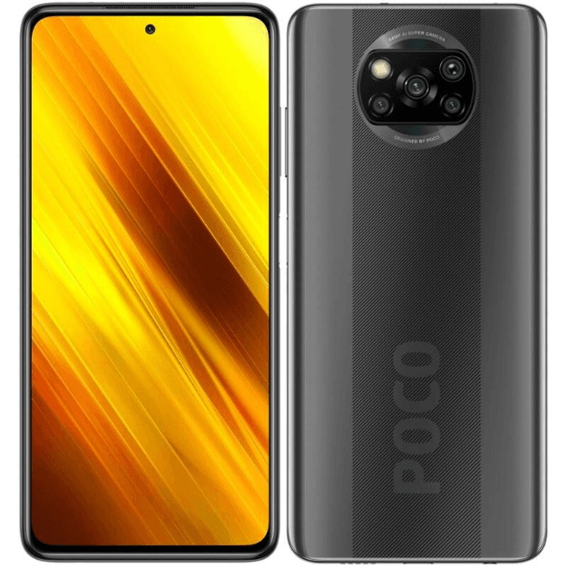 Poco X3, 8x 2,3GHz, 6GB RAM, 6,67"