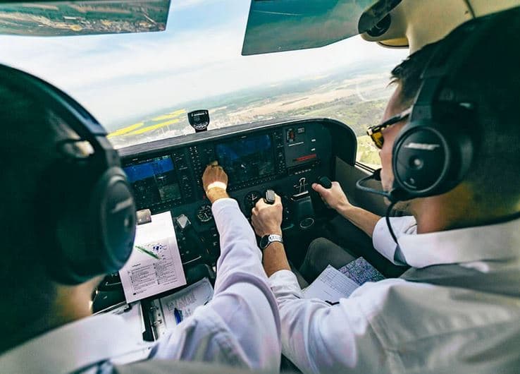 Letecký zážitek – staň se pilotem