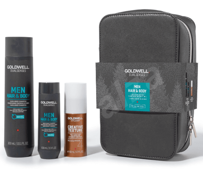 Dárková kosmetická sada GOLDWELL