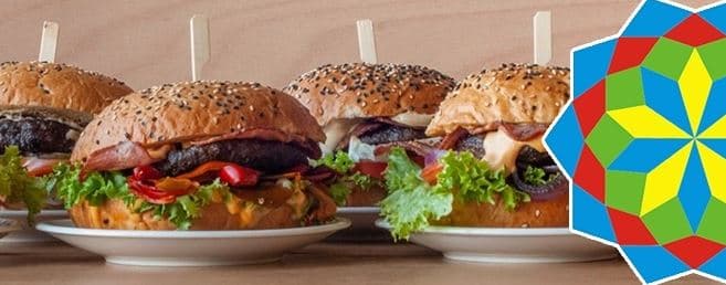 Vychutnejte si dva skvělé burgery