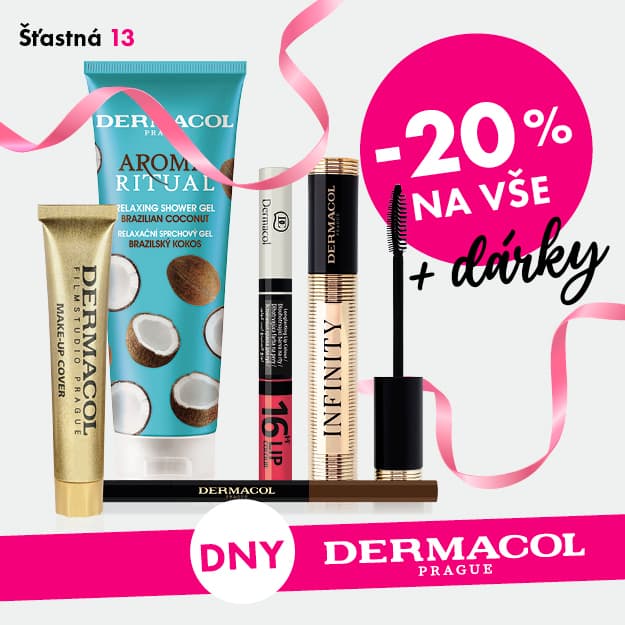 Dermacol - sleva 20% + dárek