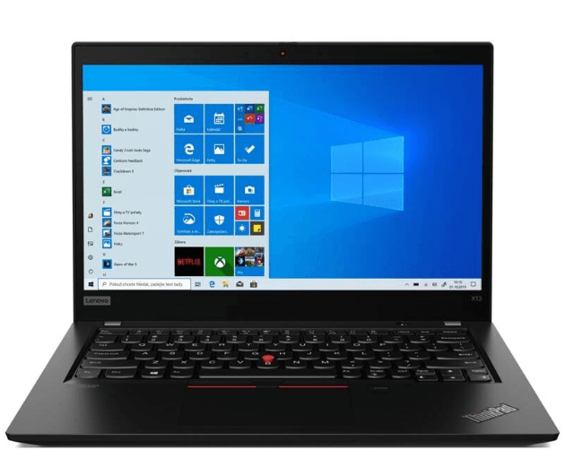 Lenovo, 4,2GHz, 8GB RAM, SSD, 13,3"