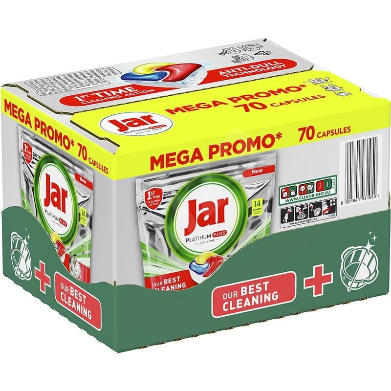 Jar Platinum Plus Lemon 70 ks