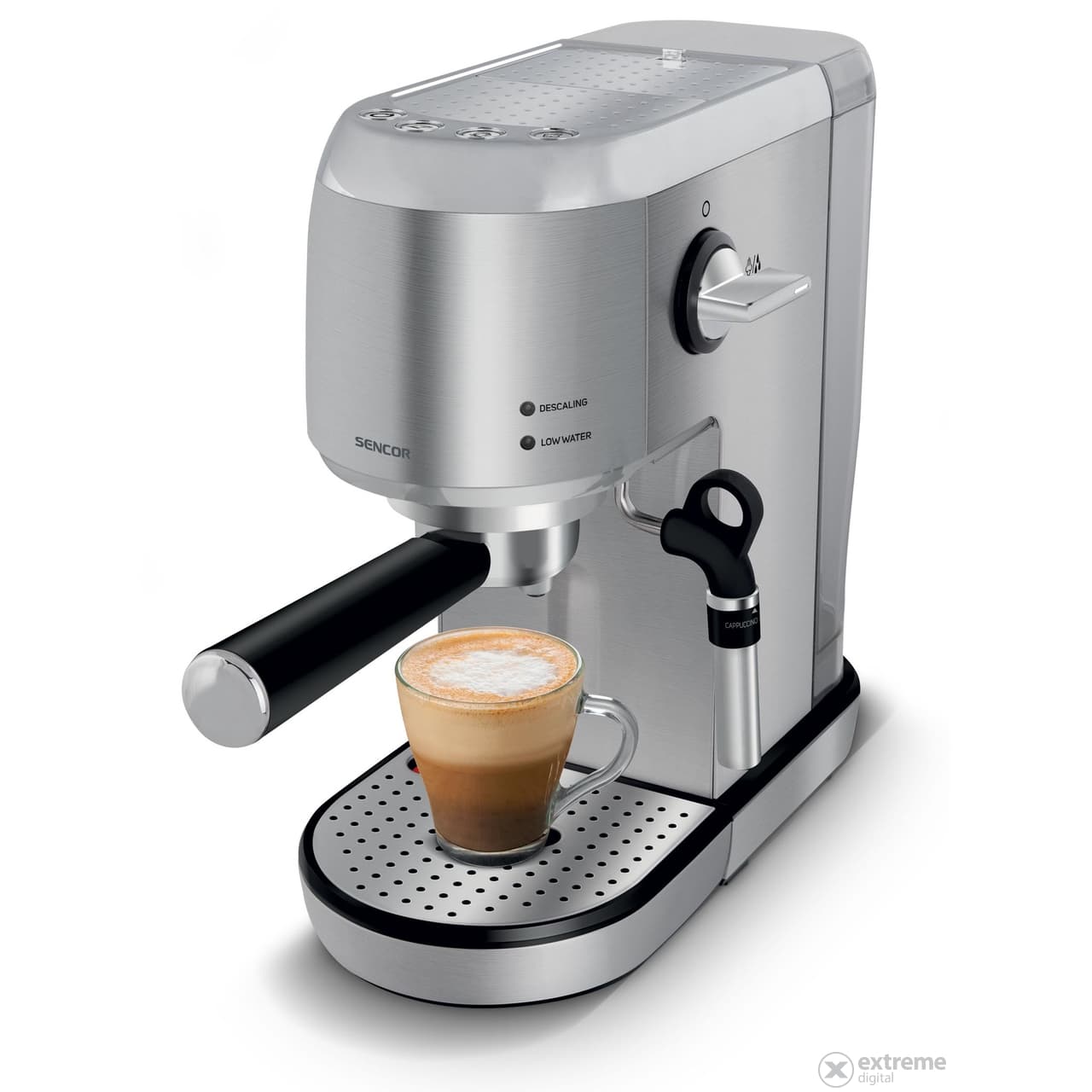 Pákové espresso Sencor, 20 bar