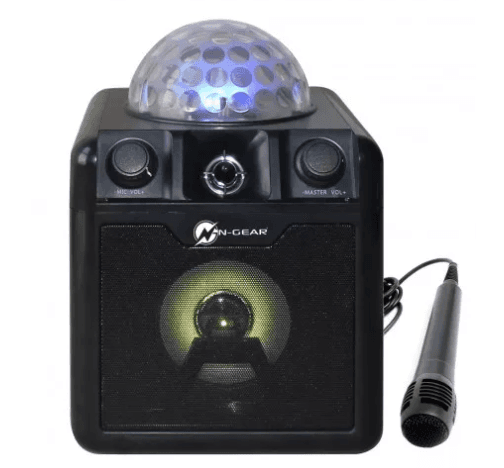 BT repro, karaoke, mikrofon NGEAR, 50W