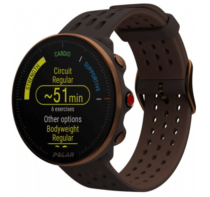 Chytré sportovní hodinky Polar Vantage M2