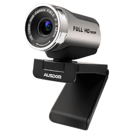 Webkamera Ausdom, FULL HD, stativ