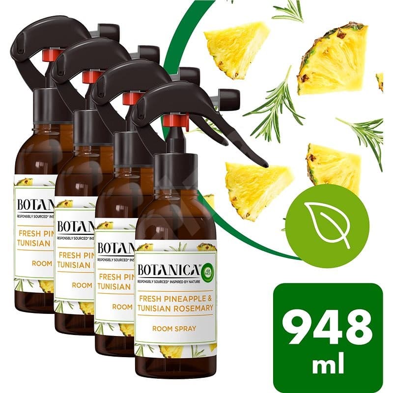 Osvěžovač Botanica by Air Wick 4x237 ml