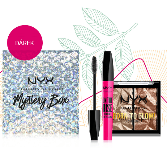 Dárek v hodnotě 1000 Kč (NYX cosmetics)