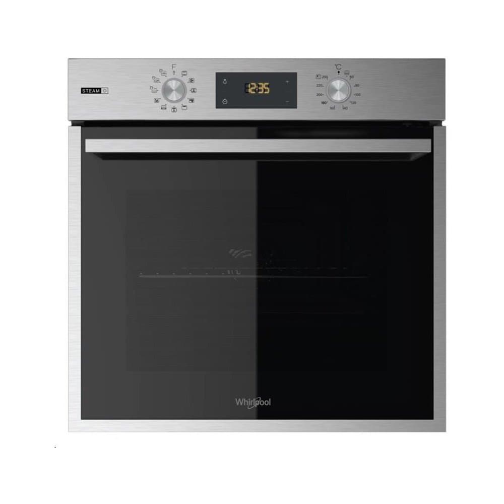 Vestavná parní trouba Whirlpool, gril, 71l
