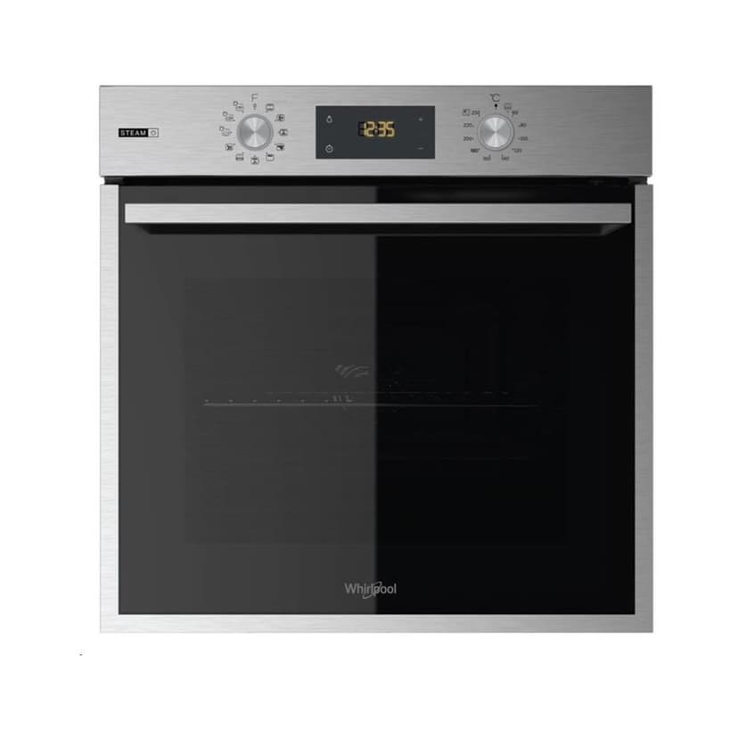 Vestavná parní trouba Whirlpool, gril, 71l