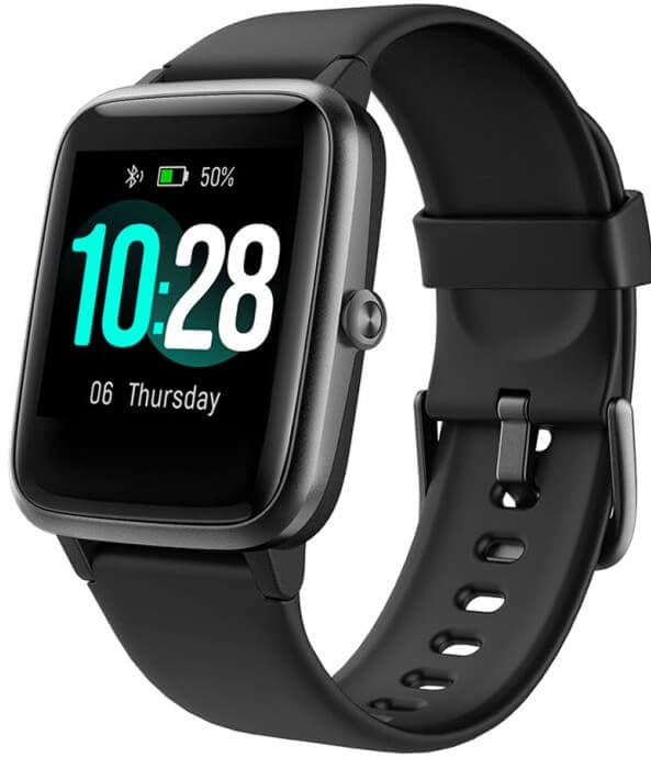 Chytré hodinky VeryFit, tep, BT, 1,3"