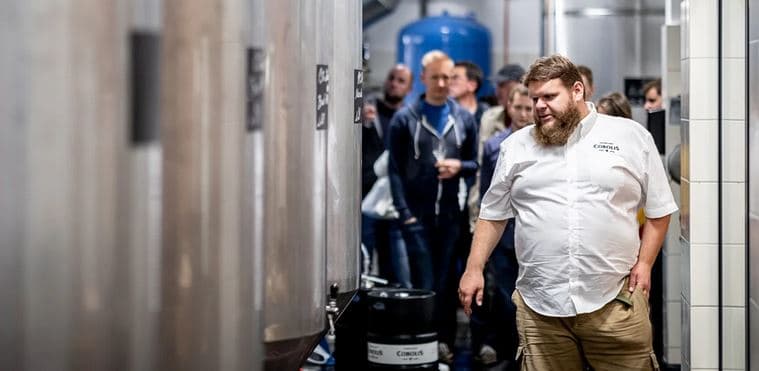 Prohlídka pivovaru Cobolis Ládví pro 2