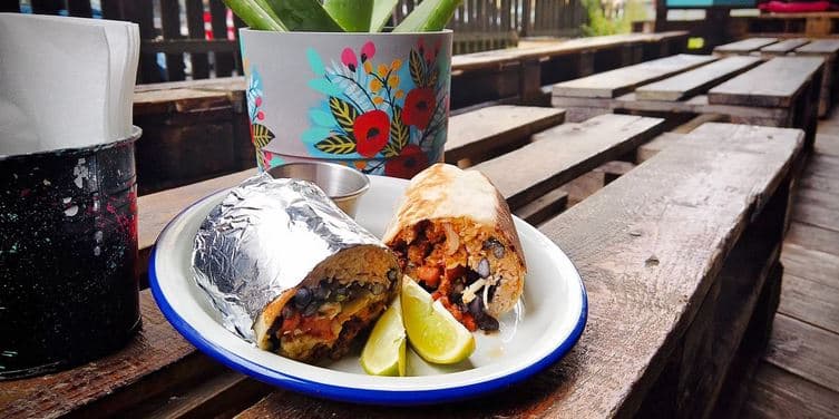 Burrito dle výběru pro 1 osobu (cca 500 g)