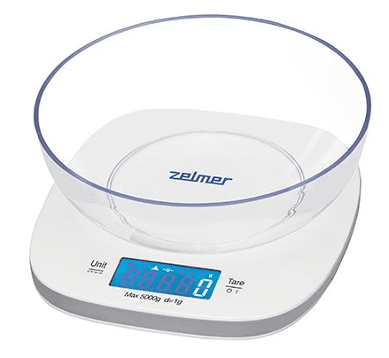 Digitální kuchyňská váha Zelmer, 5kg