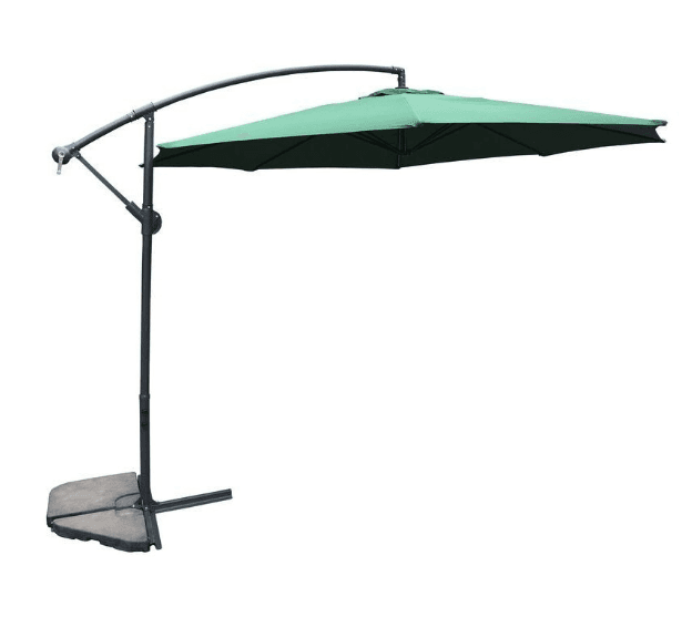 Slunečník boční Rojaplast 270 x 270 cm 